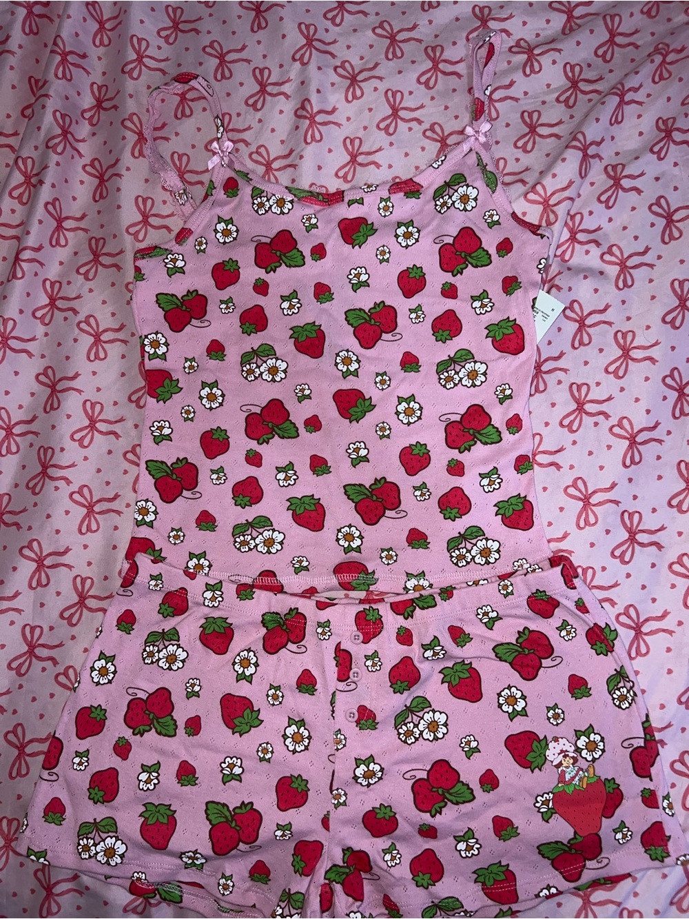 Strawberry Shortcake Matching Set